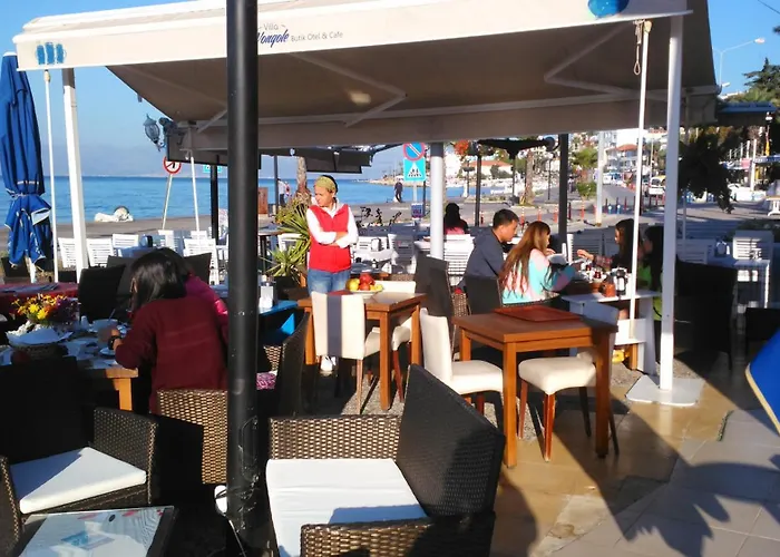 酒店 蛤蜊别墅酒店 Çeşme