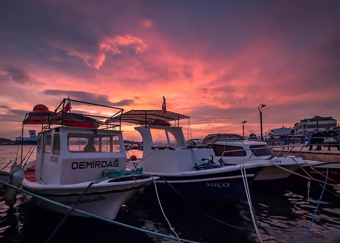 酒店 蛤蜊别墅酒店 Çeşme
