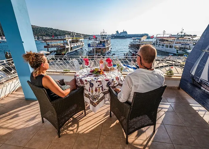 酒店 蛤蜊别墅酒店 Çeşme